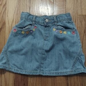 Gymboree girls size 5t skirt